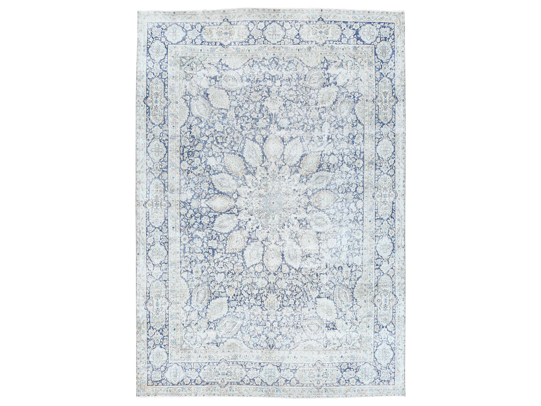 Overdyed & Vintage Rugs LUV552141